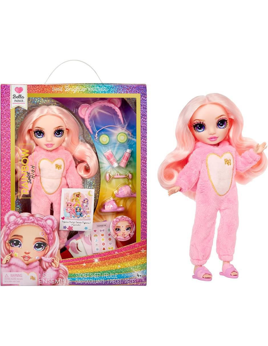 Muñeca fashion Junior High Pj Party - Bella Muñeca fashion Junior High Pj Party - Bella