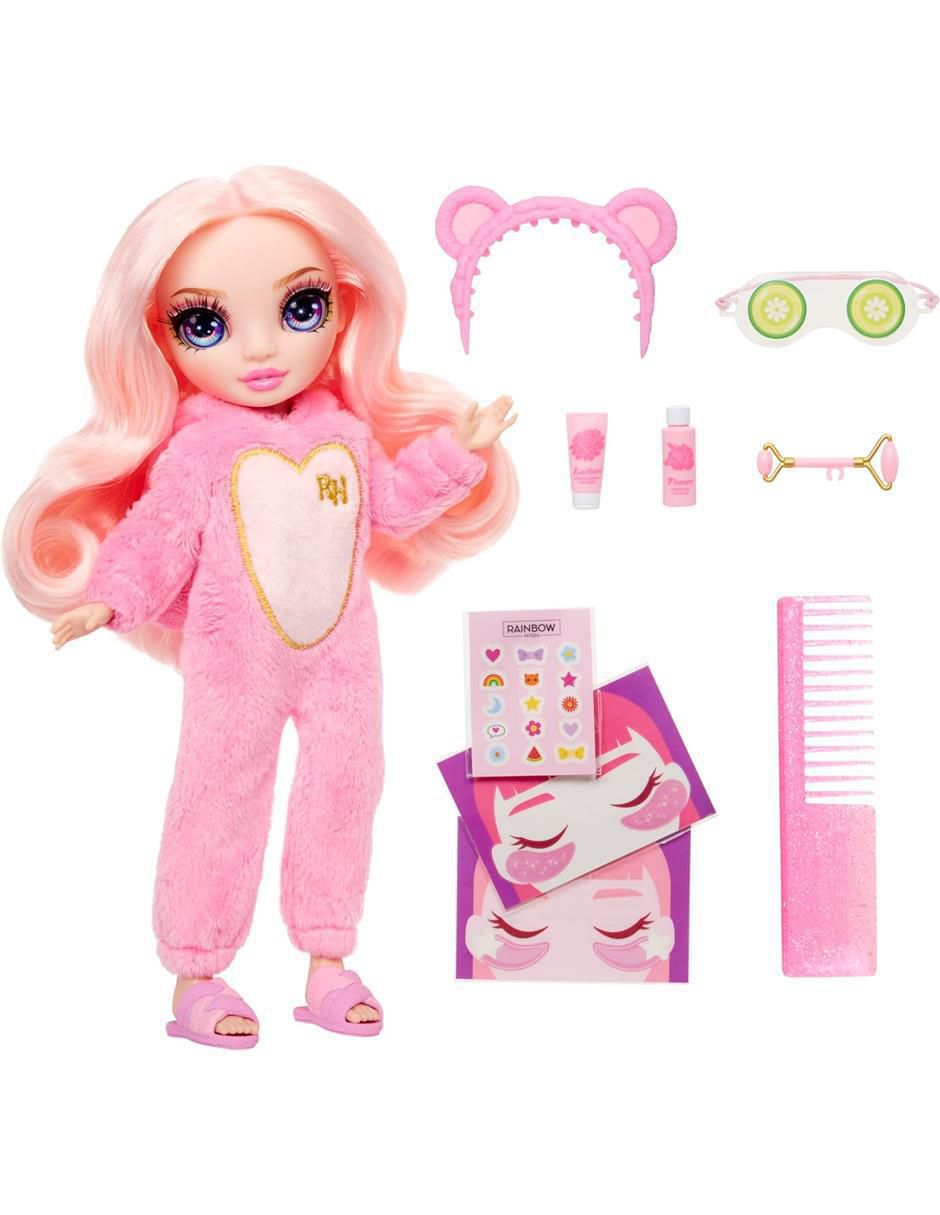 Muñeca fashion Junior High Pj Party - Bella 2