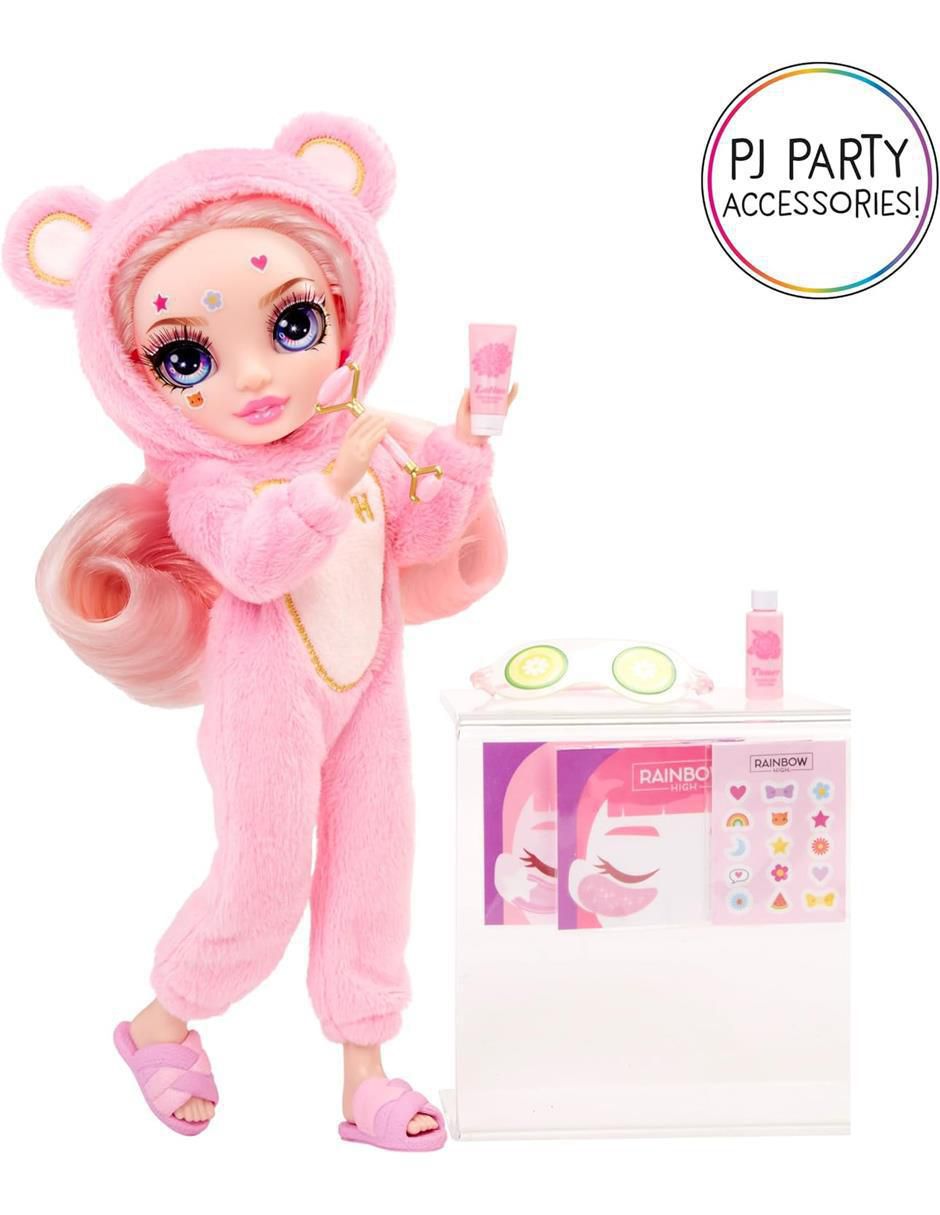 Muñeca fashion Junior High Pj Party - Bella 3