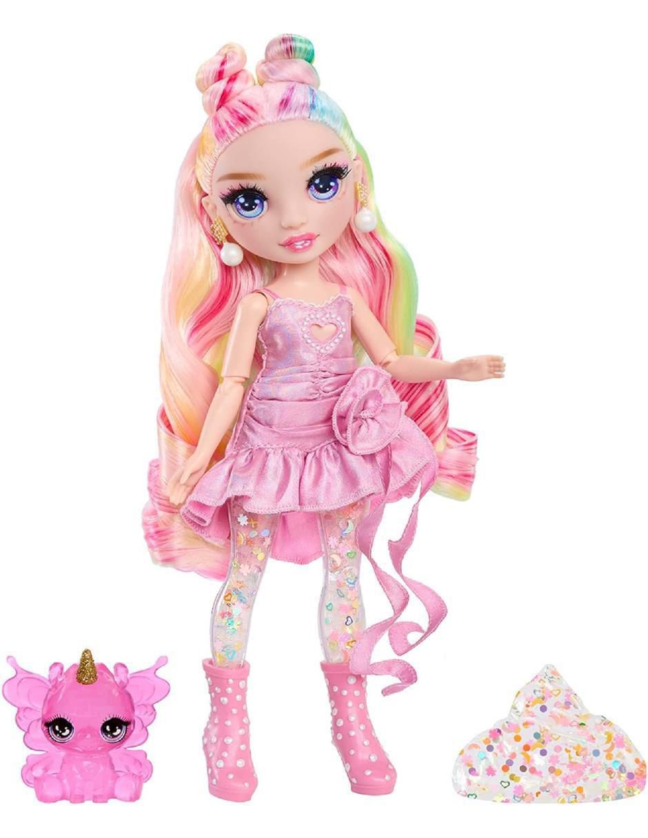 Muñeca fashion Rainbow Shimmers 5