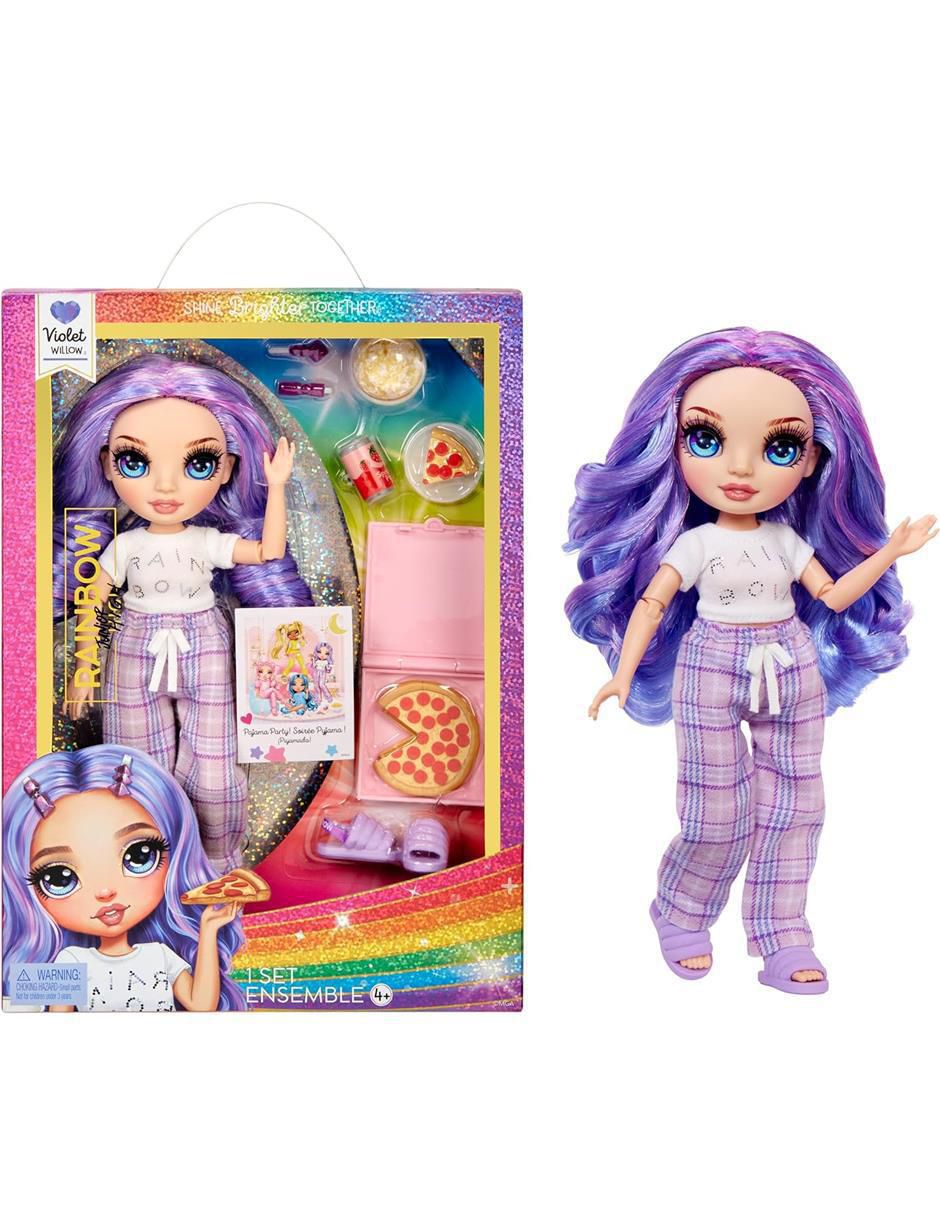 Muñeca fashion Violet Willow Pj Party
