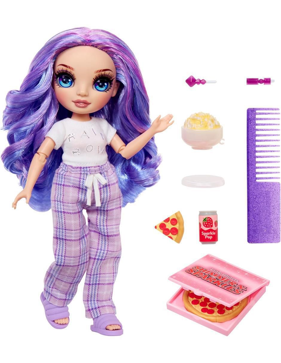 Muñeca fashion Violet Willow Pj Party 2