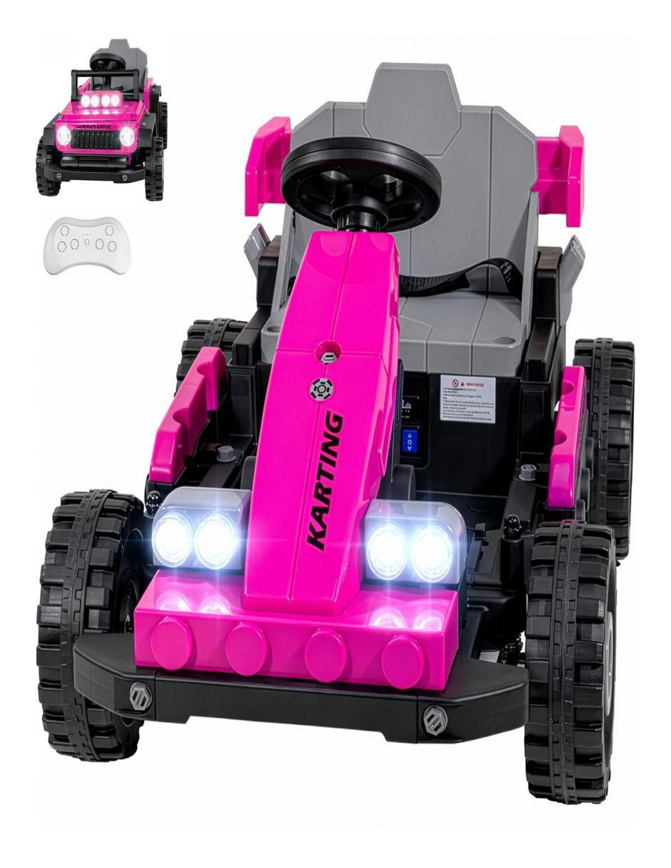 Automóvil montable con control remoto recargable unisex Automóvil montable con control remoto recargable unisex