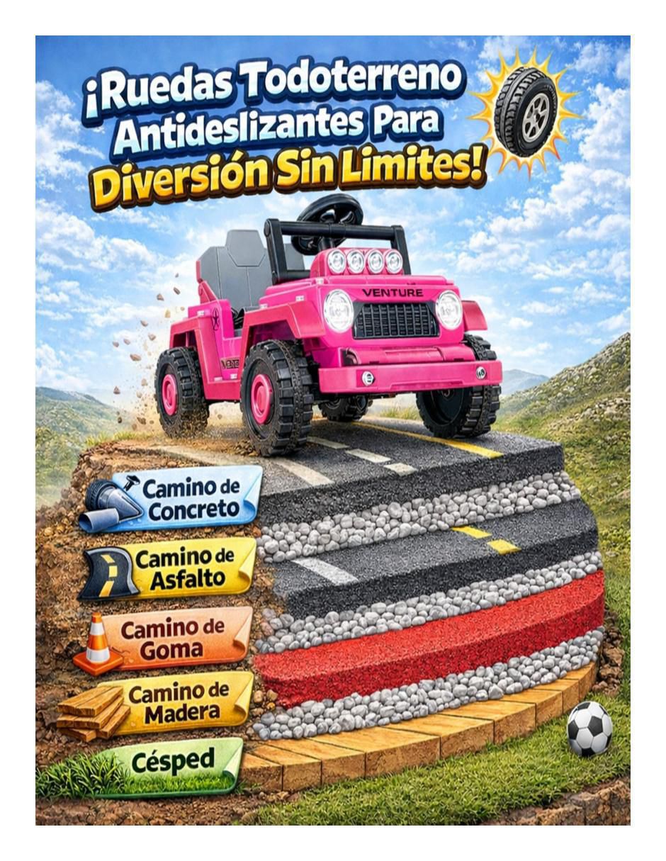 Automóvil montable con control remoto recargable unisex 3