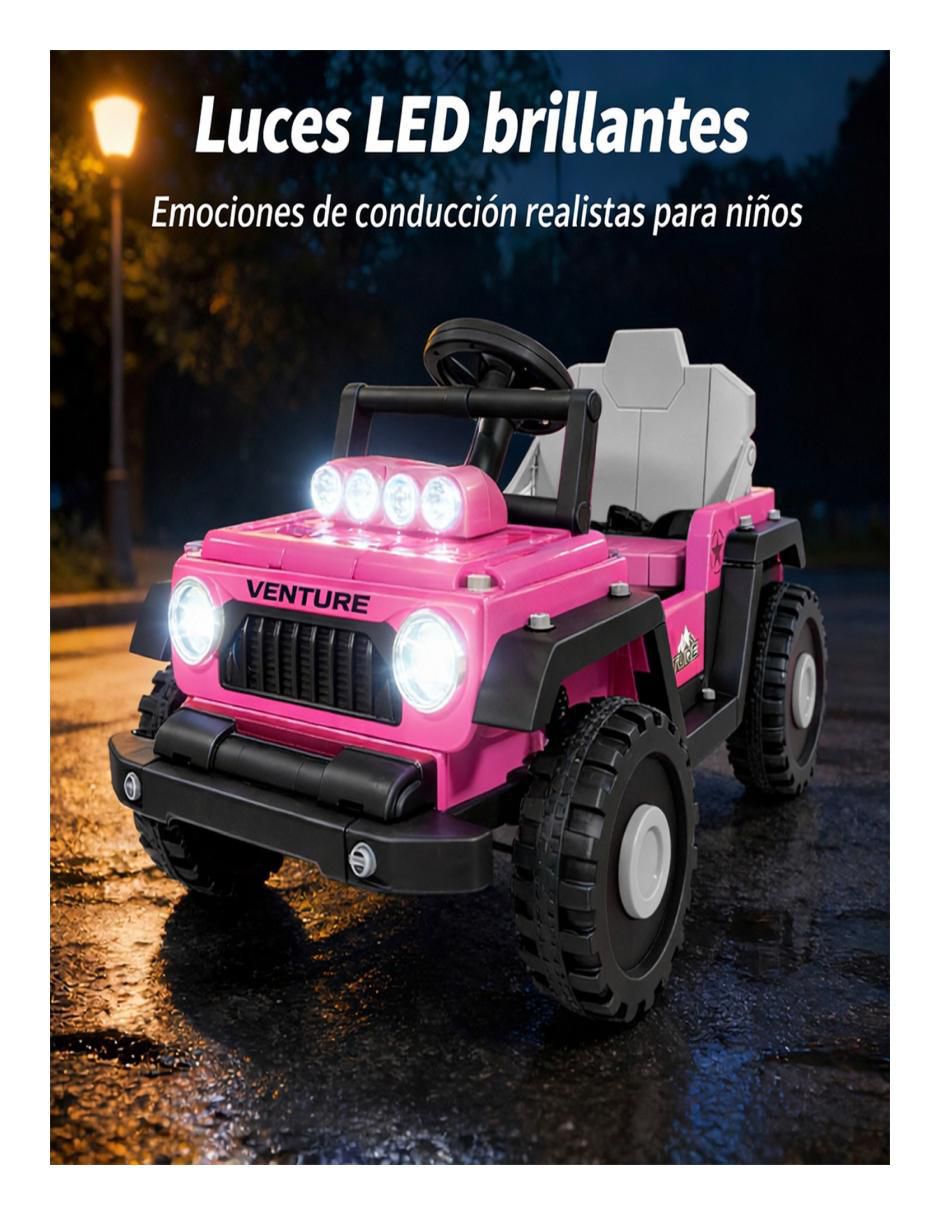 Automóvil montable con control remoto recargable unisex 5