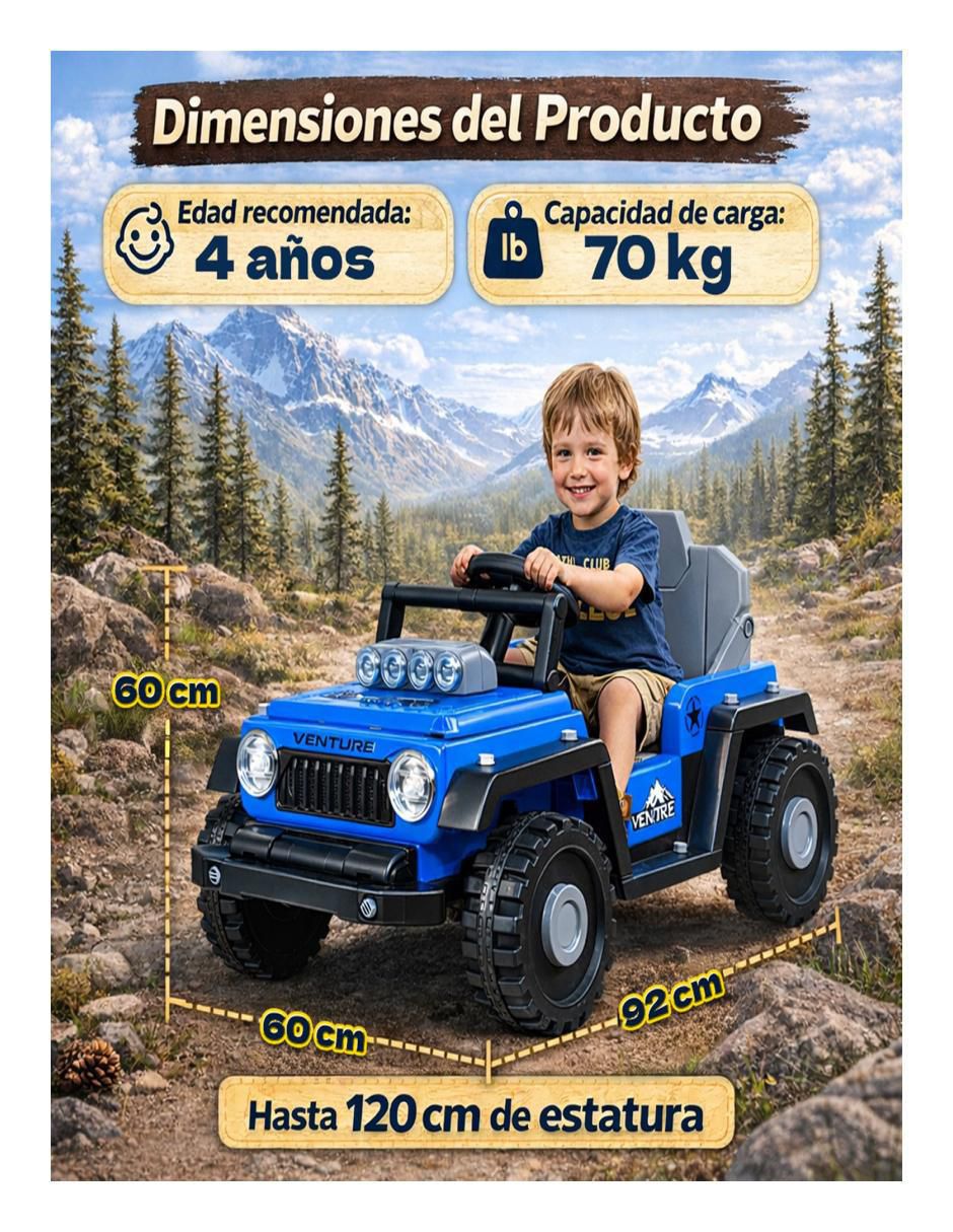 Automóvil montable con control remoto recargable unisex 7