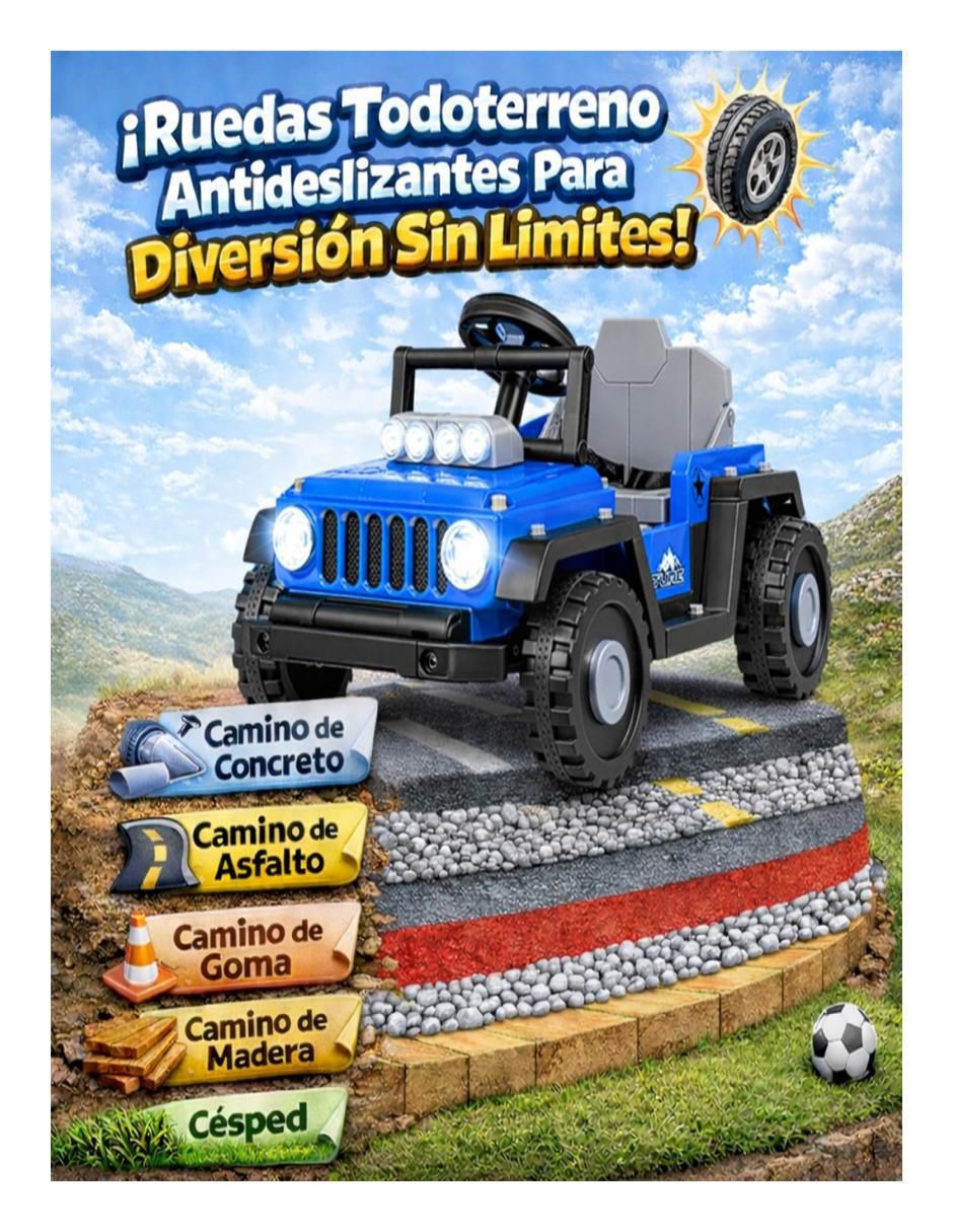 Automóvil montable con control remoto recargable unisex 2