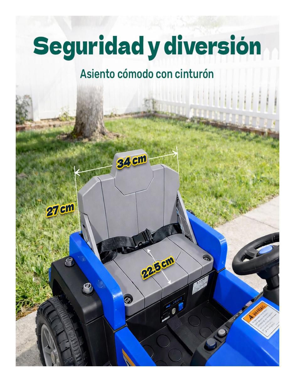 Automóvil montable con control remoto recargable unisex 5