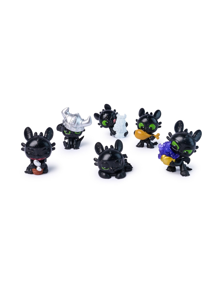 Figura de acción Dreamworks Cómo Entrenar a Tu Dragón sorpresa 6