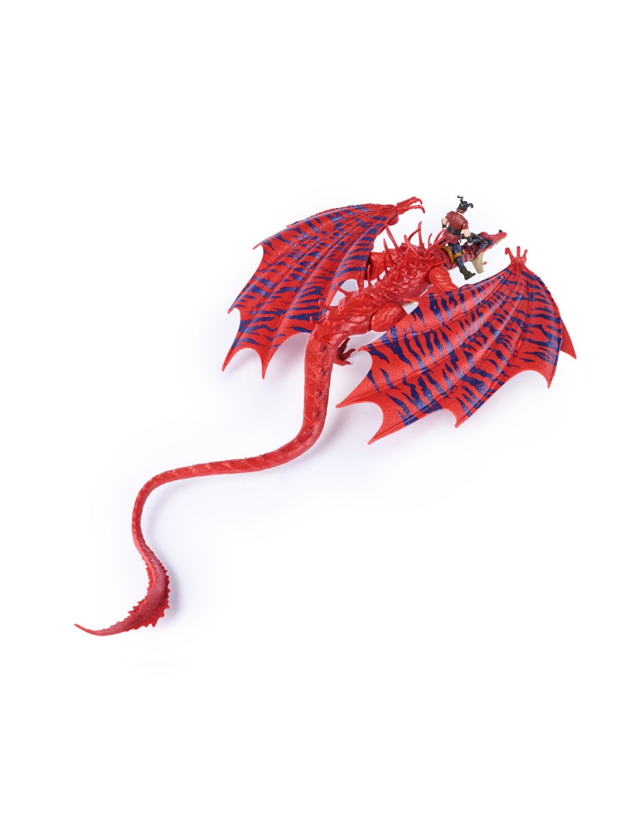 Figura de acción articulada Dreamworks Cómo entrenar a tu dragón especial 4