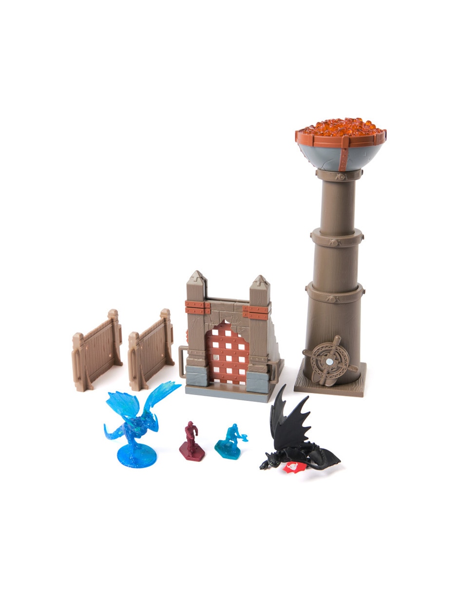 Set figuras acción articulada Dreamworks Cómo entrenar a tu dragón especial 4