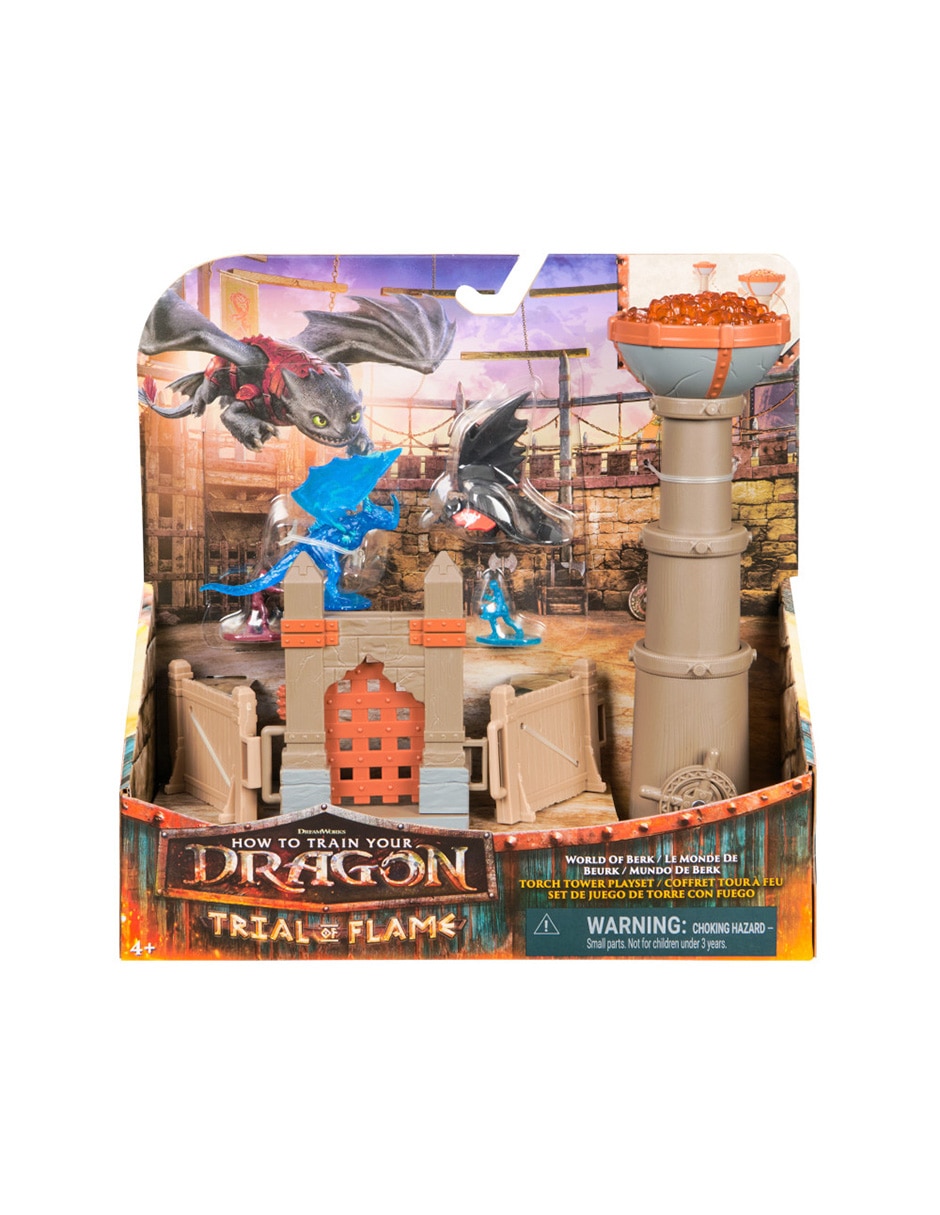 Set figuras acción articulada Dreamworks Cómo entrenar a tu dragón especial 5