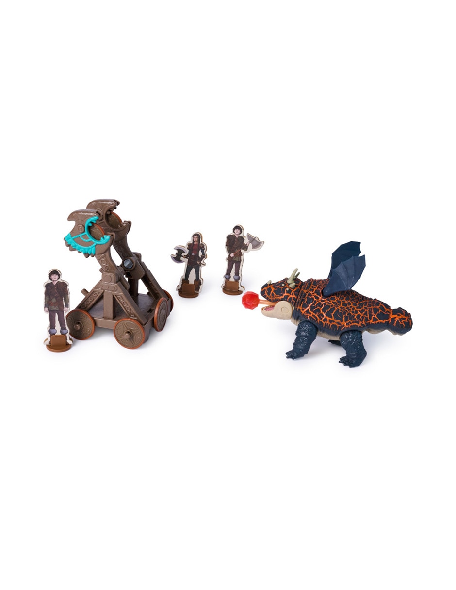 Set figuras acción articulada Dreamworks Cómo entrenar a tu dragón especial 3
