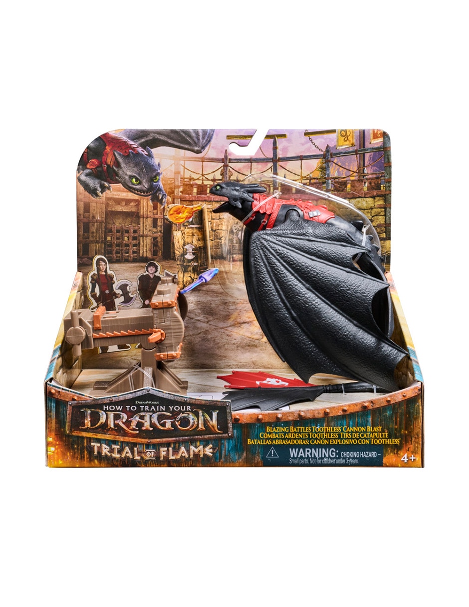 Set figuras acción articulada Dreamworks Cómo entrenar a tu dragón especial 5