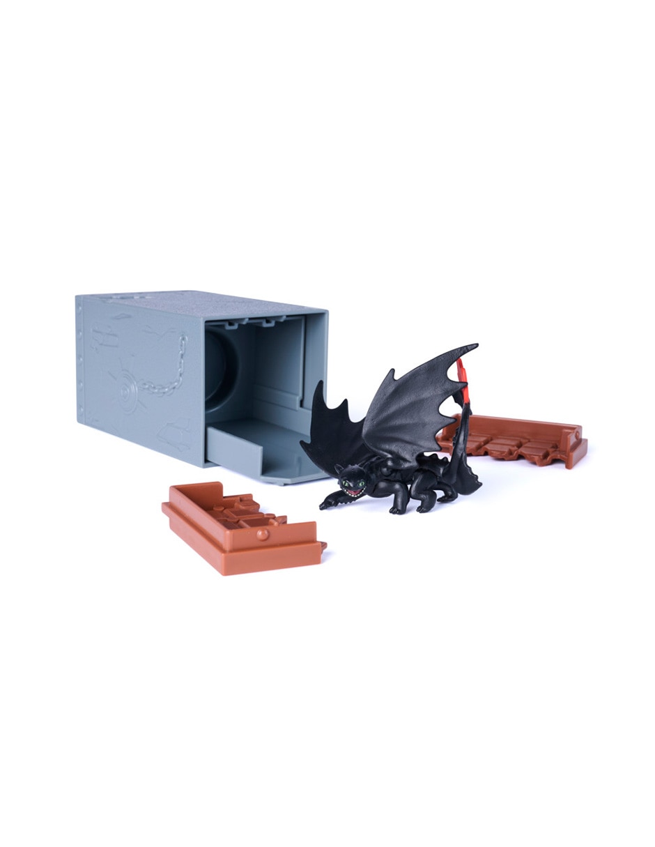 Figura de colección articulada Dreamworks Cómo entrenar a tu dragón sorpresa 3