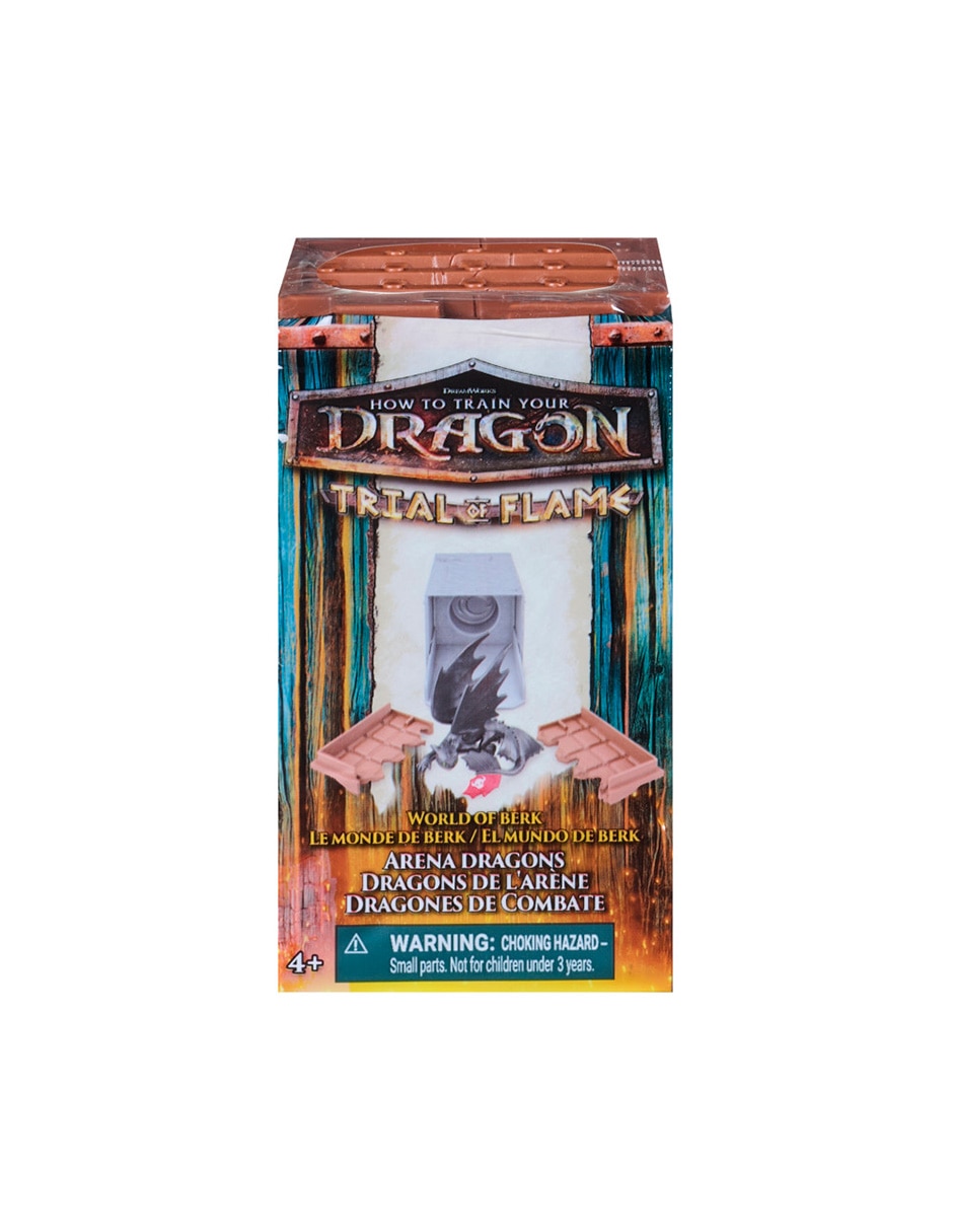 Figura de colección articulada Dreamworks Cómo entrenar a tu dragón sorpresa 6
