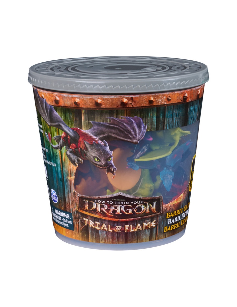 Figura de colección Dreamworks cómo entrenar a tu dragón especial 2