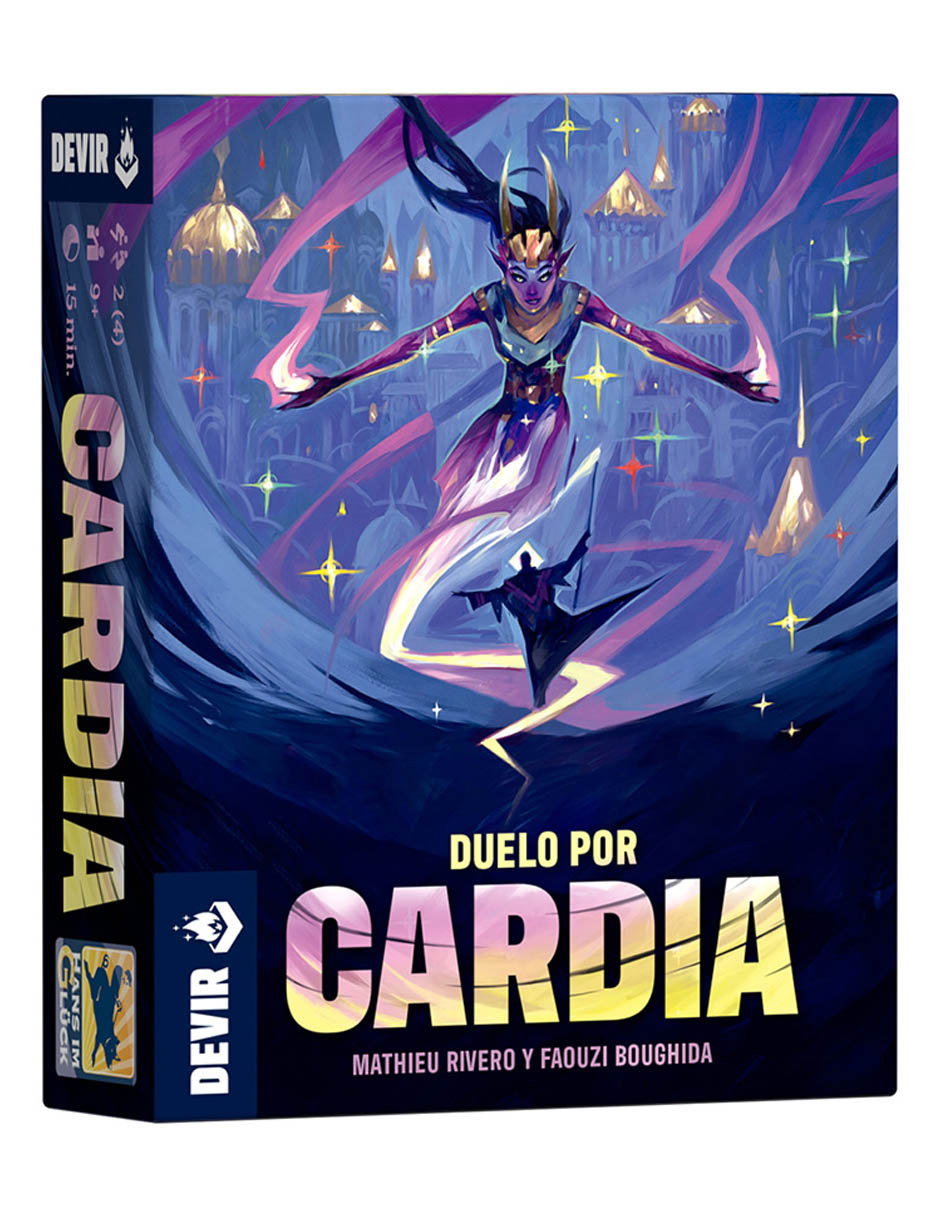 Duelo por Cardia Devir Familiar