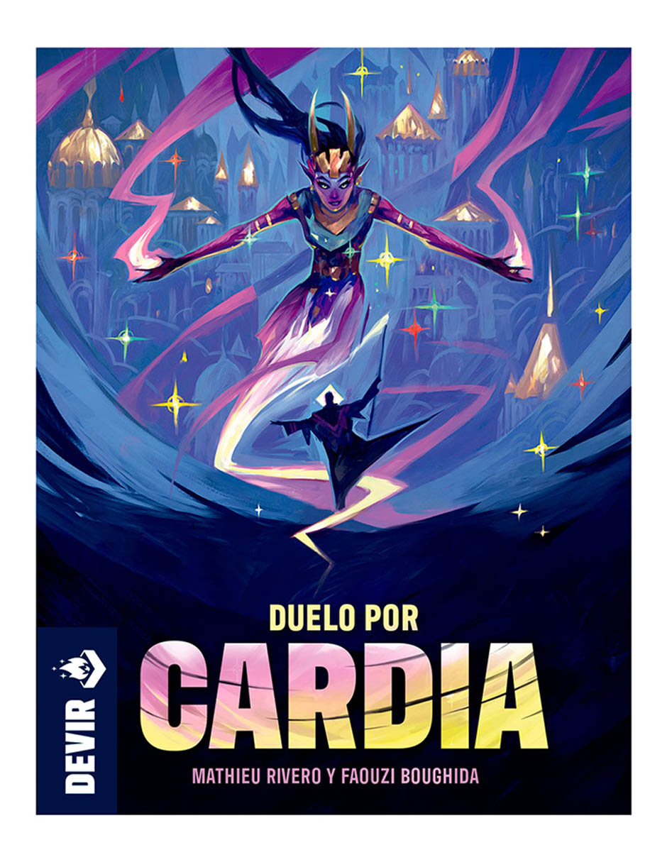 Duelo por Cardia Devir Familiar 4