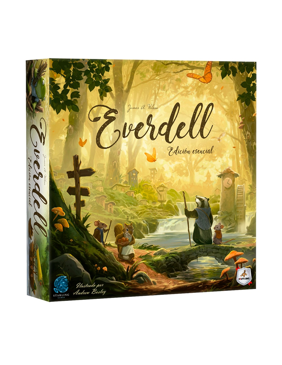 Everdell Maldito Games