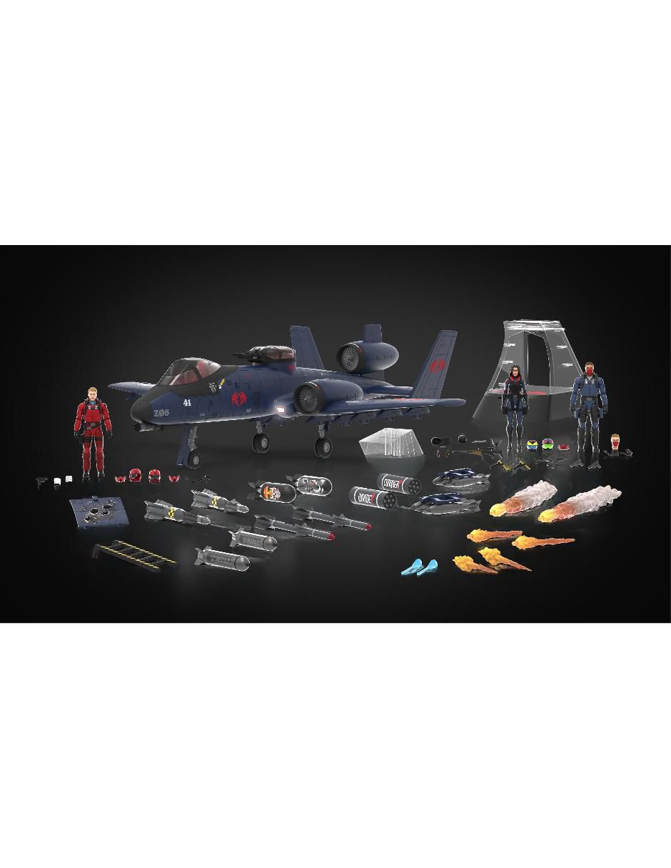 Set figuras acción articulada G.I Joe limitada con luz 15