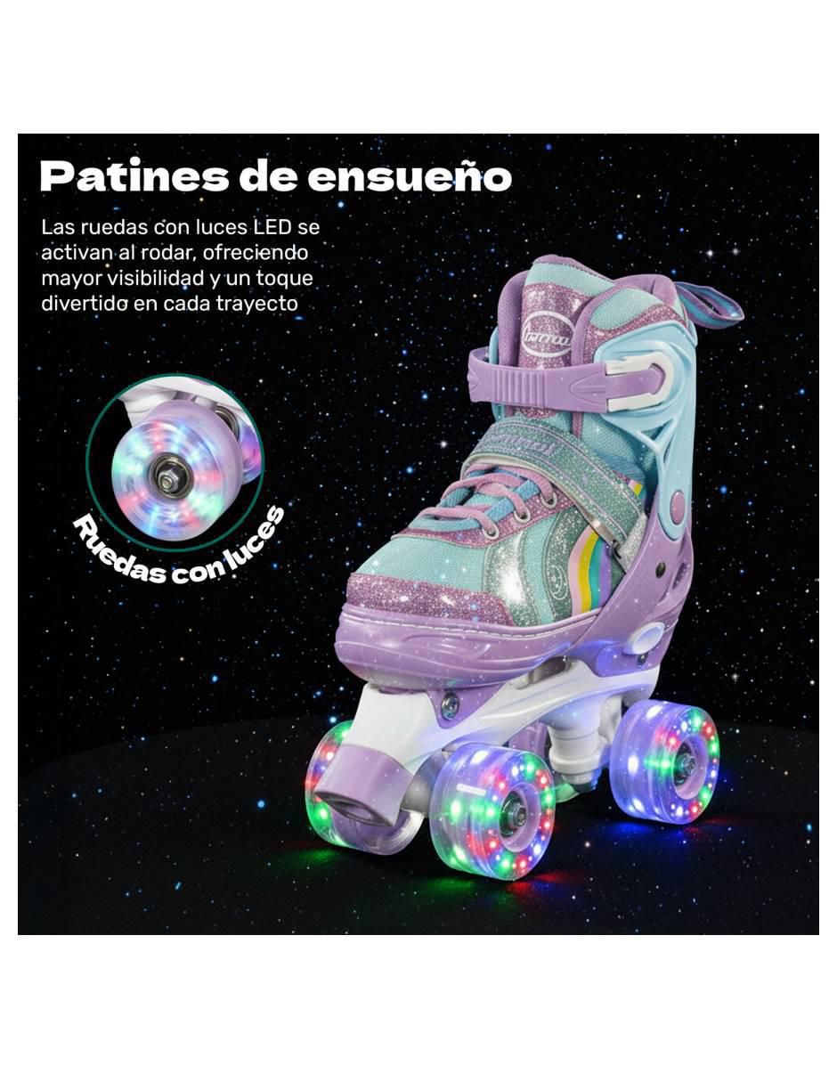 Patines de 4 ruedas para niña 3