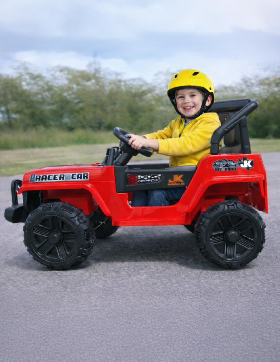 Automóvil montable "montable" "con control remoto" yei cosmo 4 x 4 "de" recargable "para" infantil / niños grandes unisex
