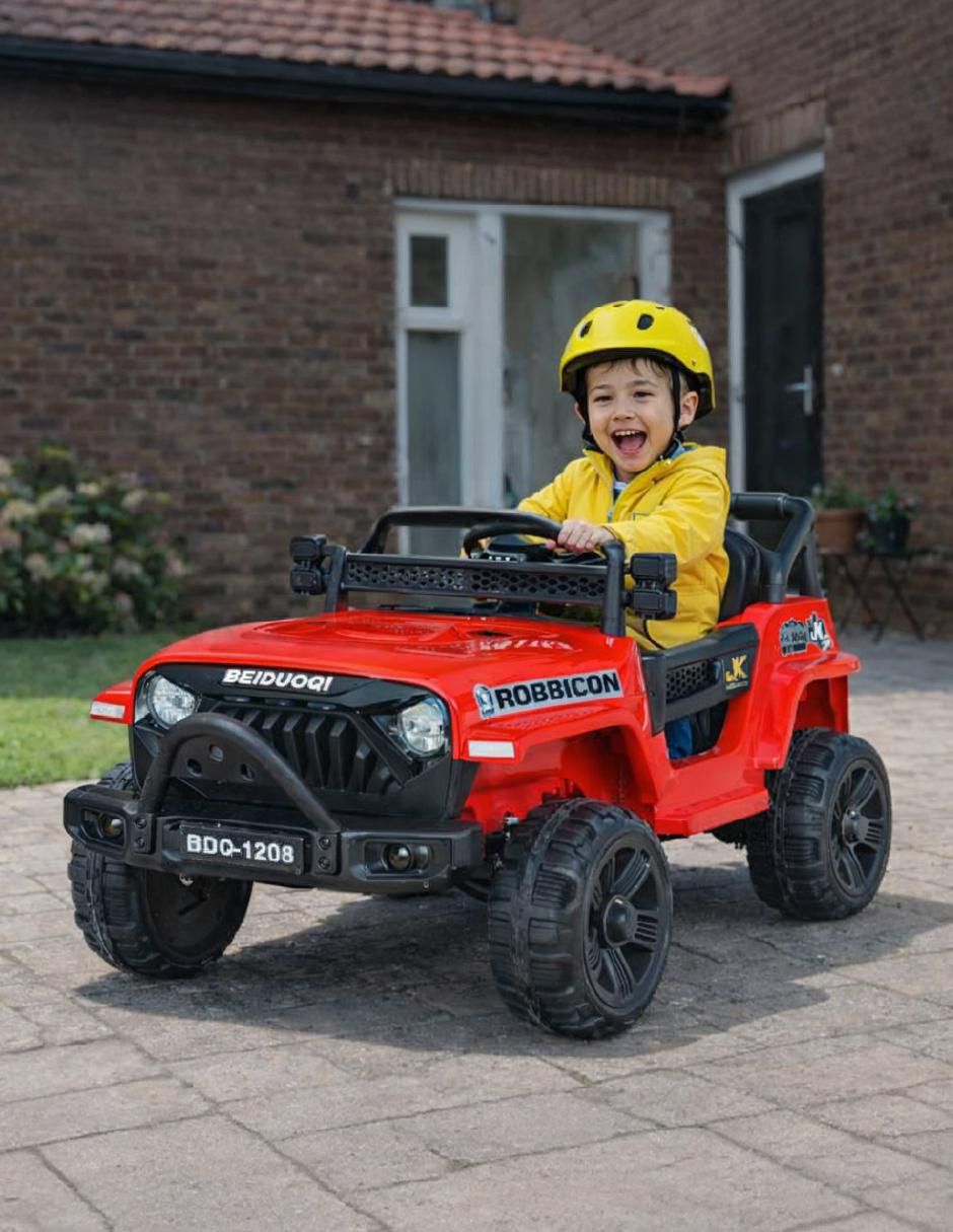 Automóvil montable "montable" "con control remoto" yei cosmo 4 x 4 "de" recargable "para" infantil / niños grandes unisex