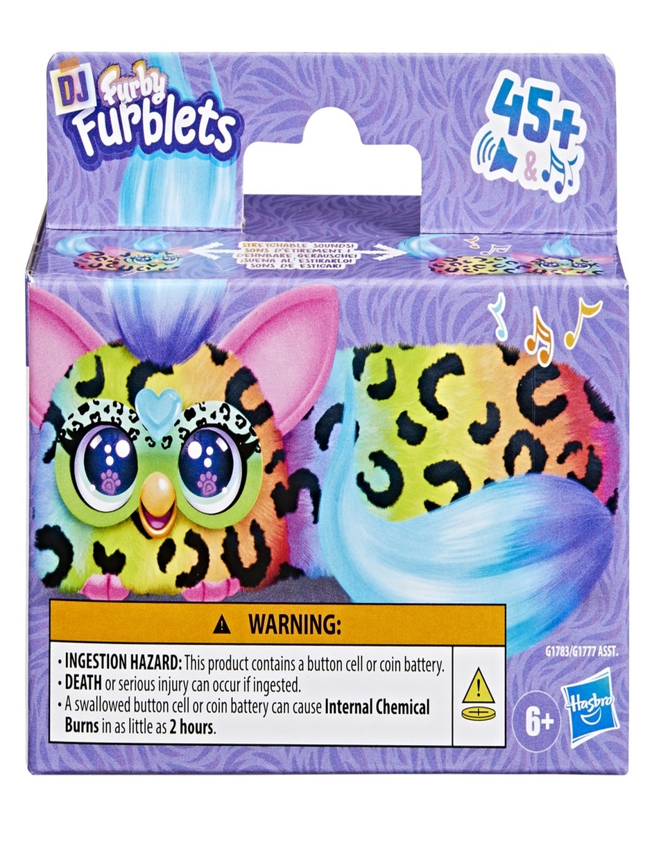 Peluche de Furby Dj Furblets 2
