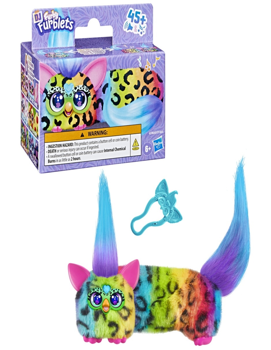 Peluche de Furby Dj Furblets 3