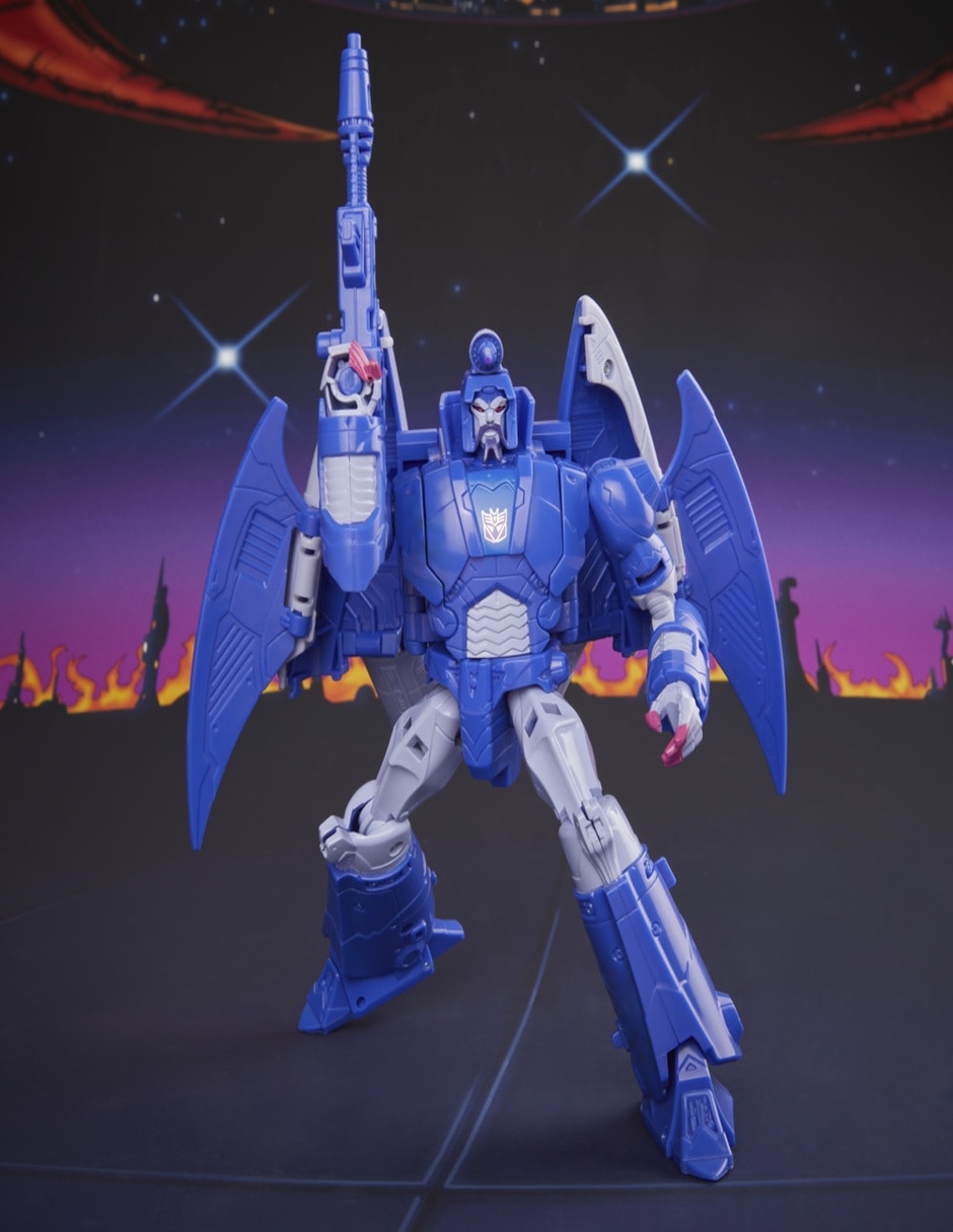 Figura de acción articulada The Movie deluxe Transformers 15
