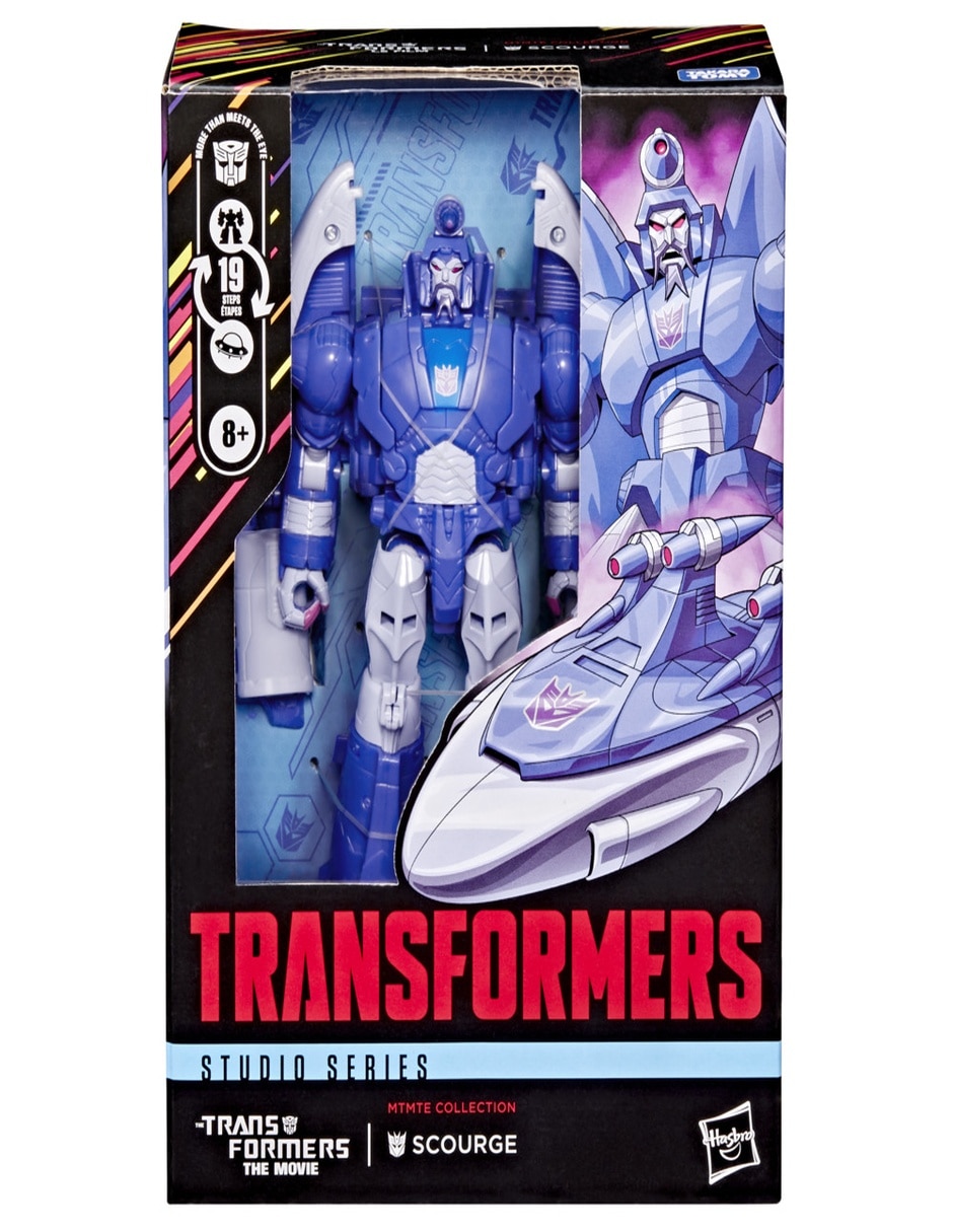 Figura de acción articulada The Movie deluxe Transformers 2