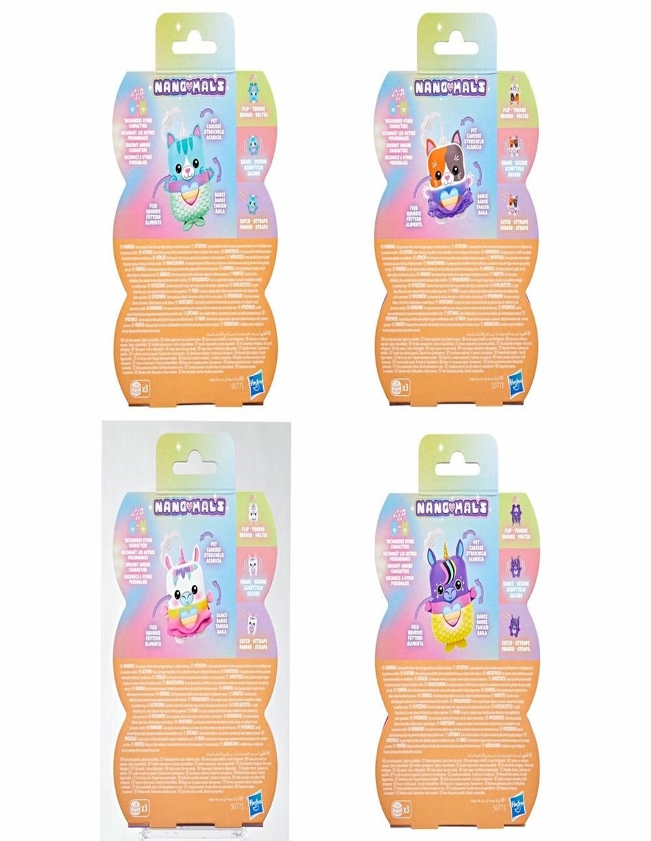 Muñeco Nano Mals 4