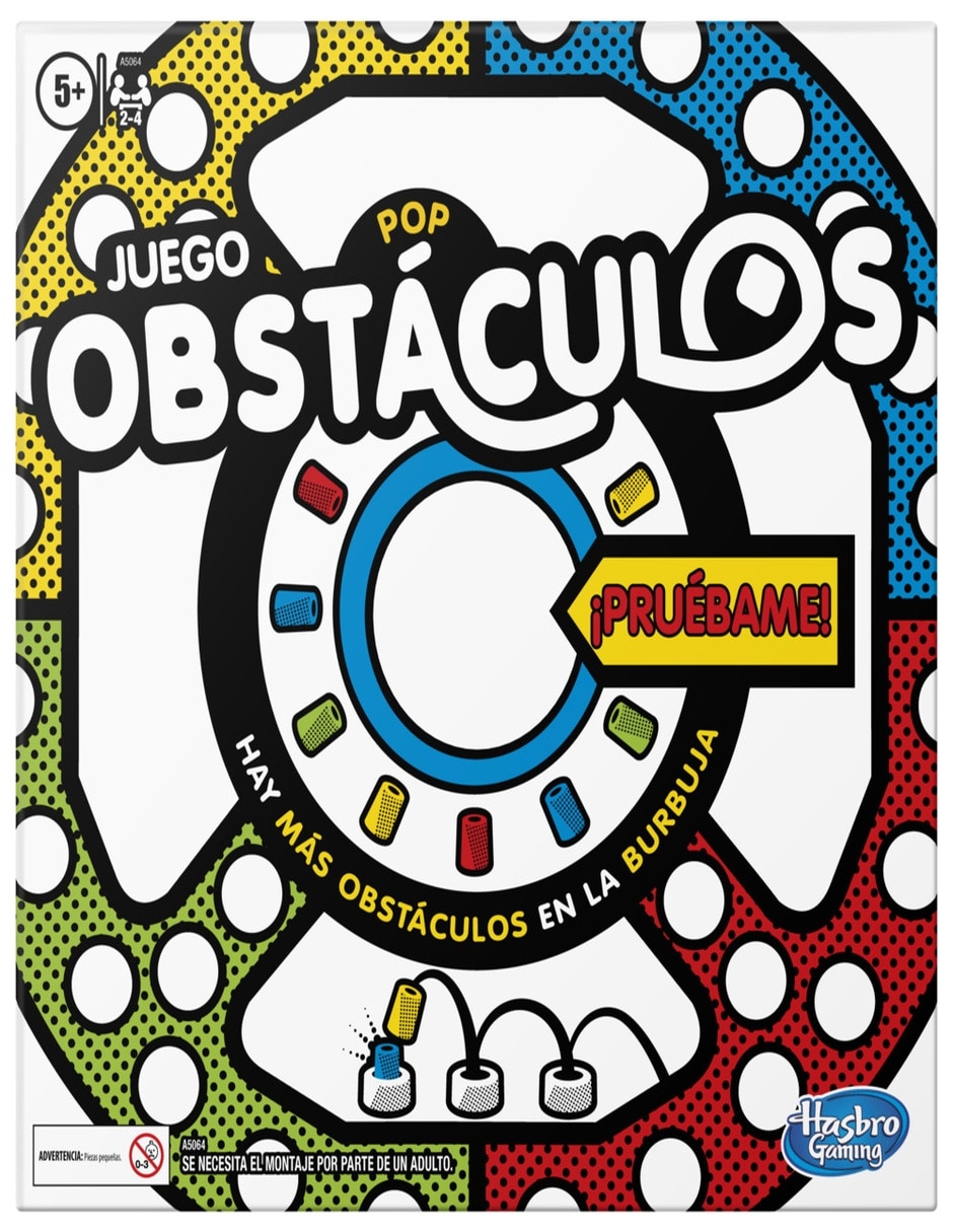 Obstáculos Hasbro Games 2
