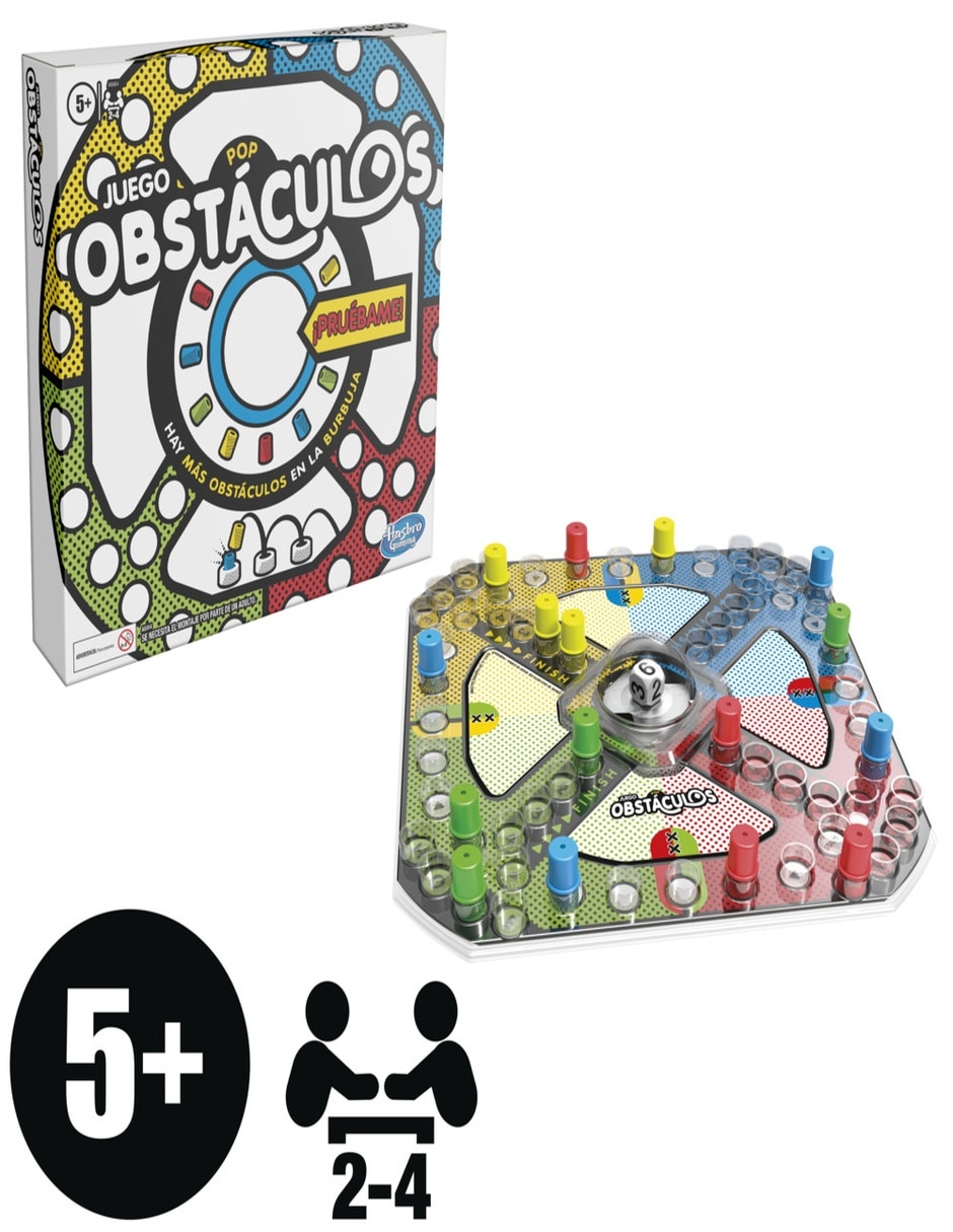 Obstáculos Hasbro Games 5