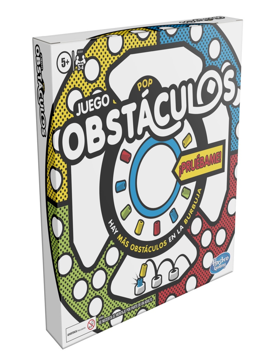 Obstáculos Hasbro Games 7