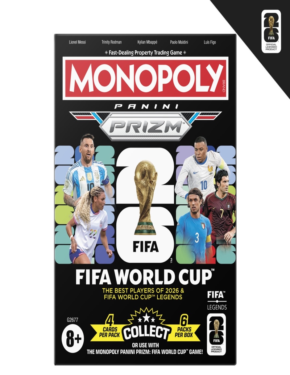 FIFA Legends booster pack FIFA World Cup 2026 Monopoly Hasbro Games 2