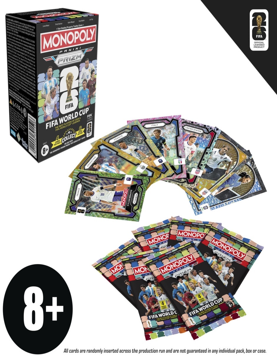 FIFA Legends booster pack FIFA World Cup 2026 Monopoly Hasbro Games 5