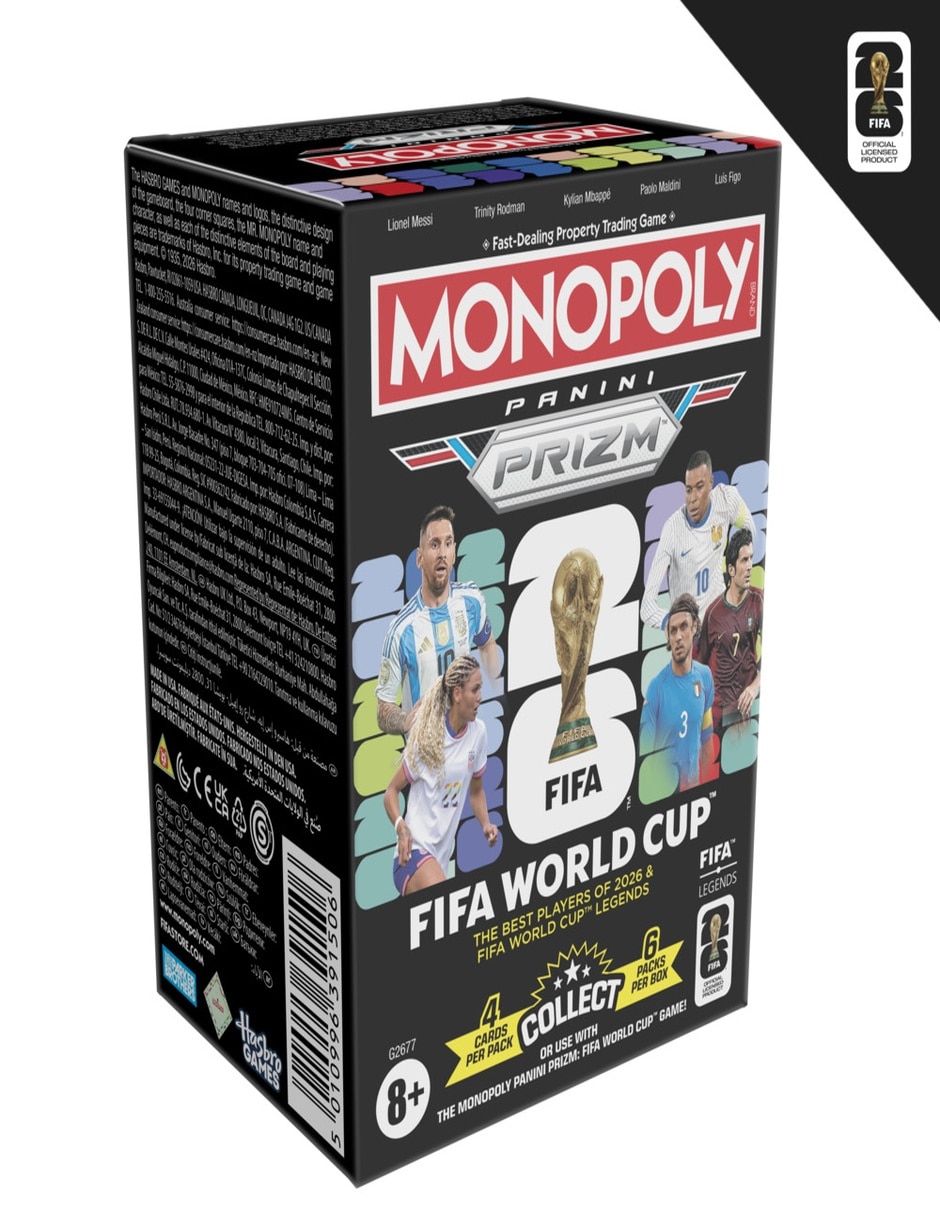 FIFA Legends booster pack FIFA World Cup 2026 Monopoly Hasbro Games 7