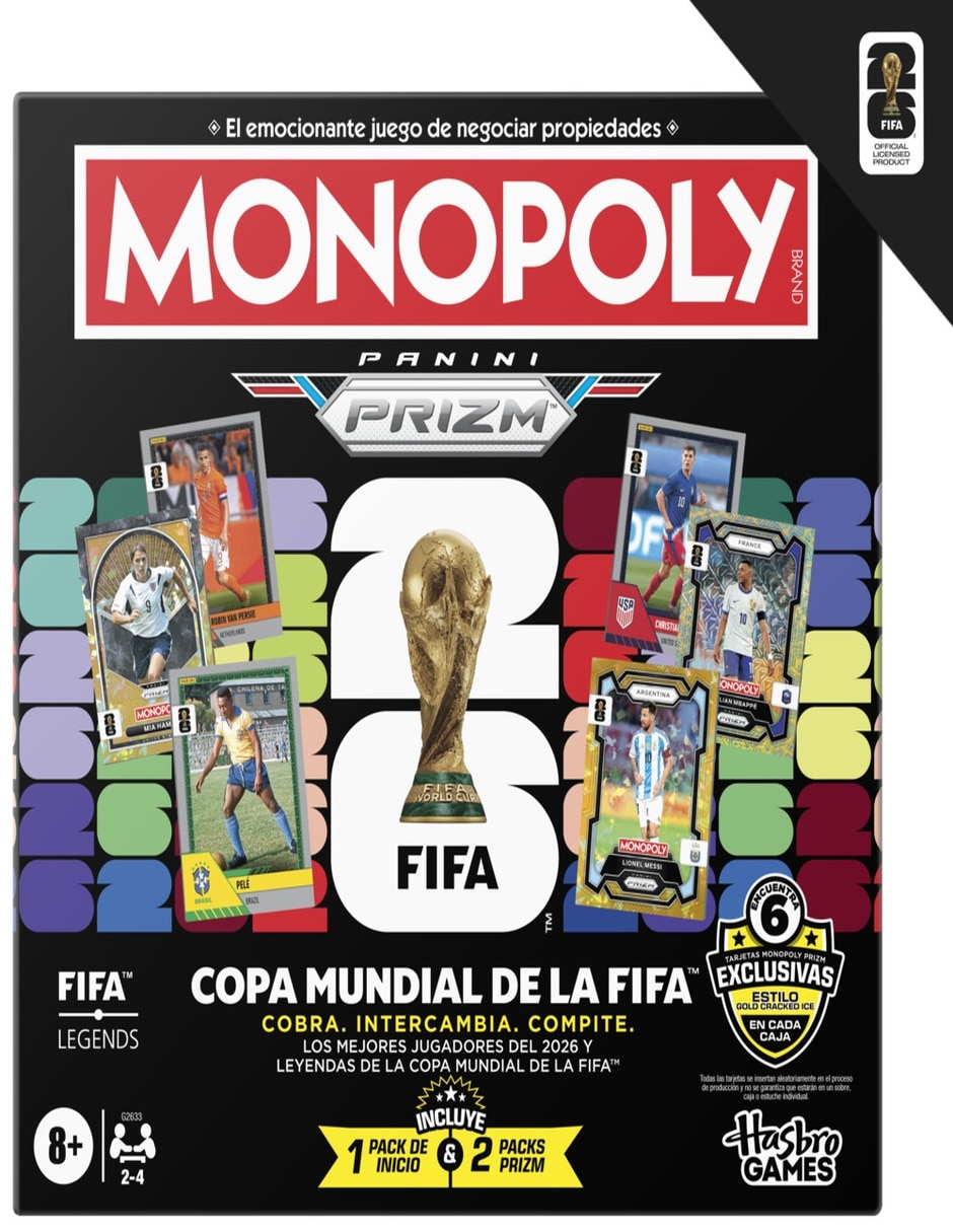 FIFA edition core game FIFA World Cup Monopoly Hasbro Games 2