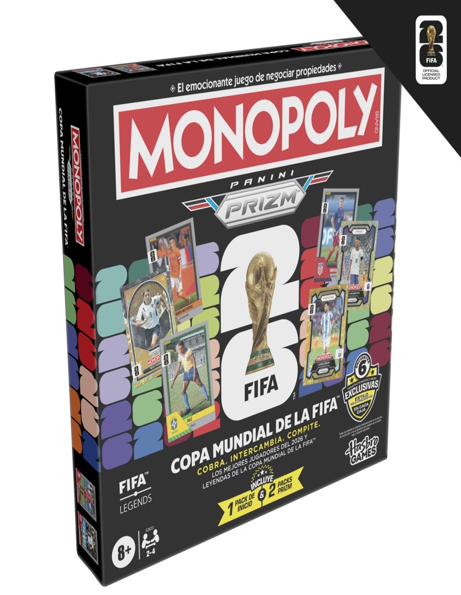 FIFA edition core game FIFA World Cup Monopoly Hasbro Games 8