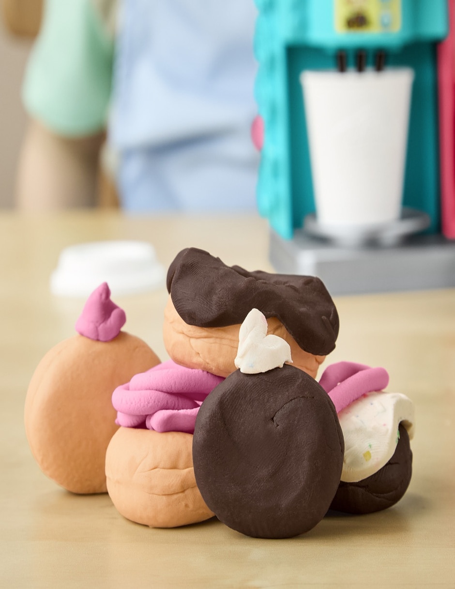 Mi tienda de dónuts Play-Doh 12