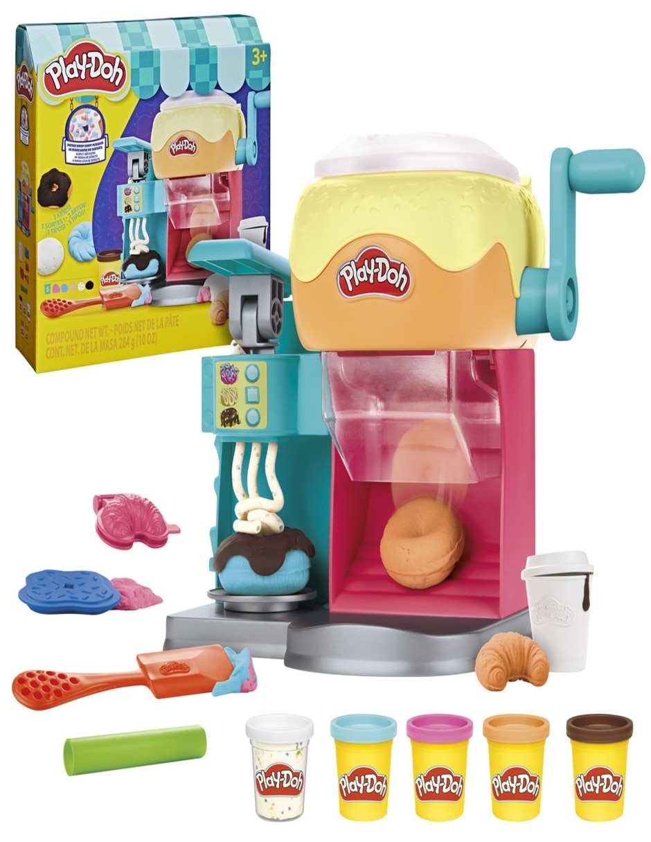 Mi tienda de dónuts Play-Doh 3