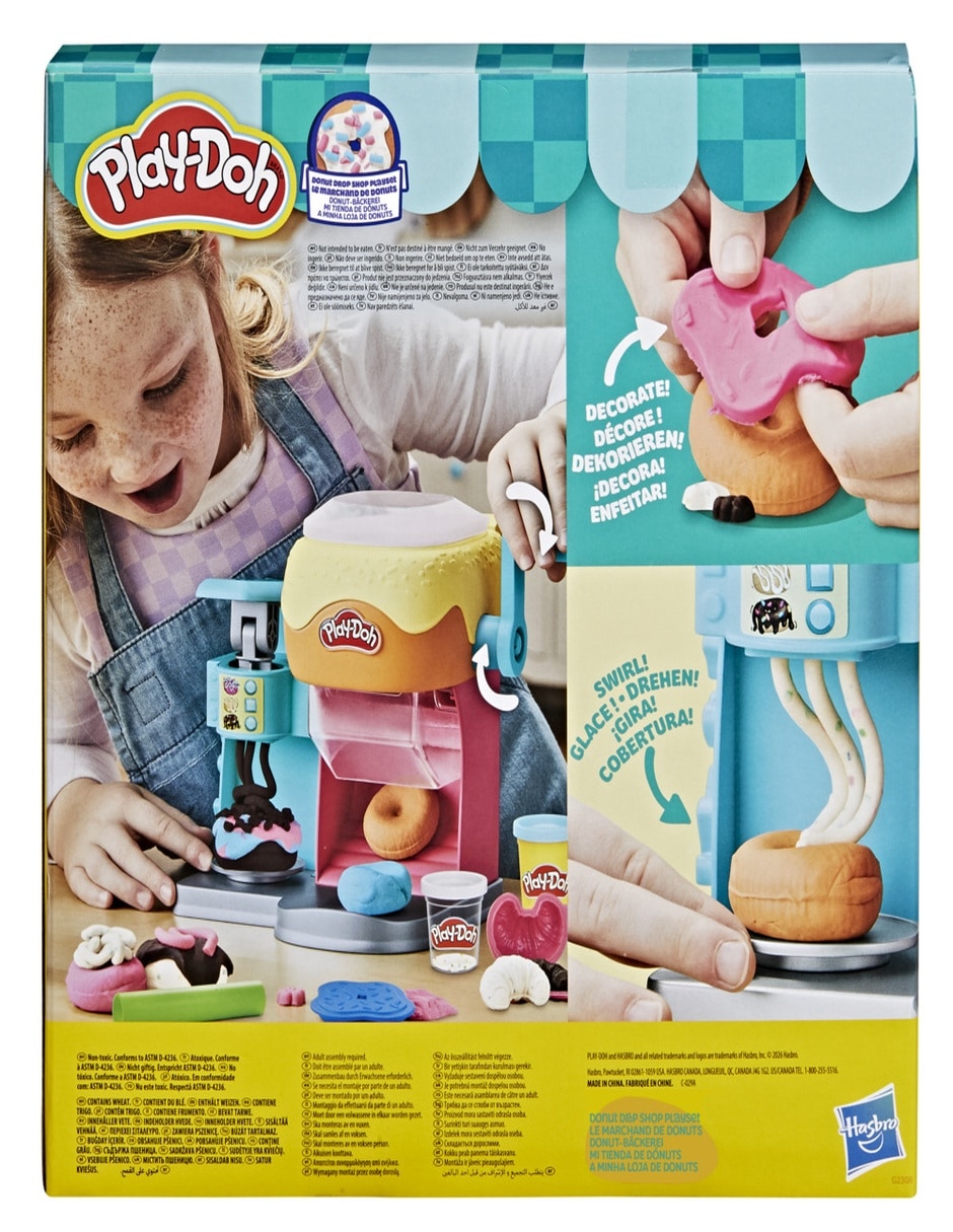 Mi tienda de dónuts Play-Doh 4