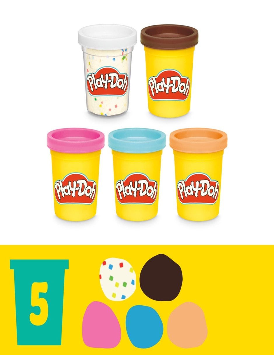 Mi tienda de dónuts Play-Doh 5