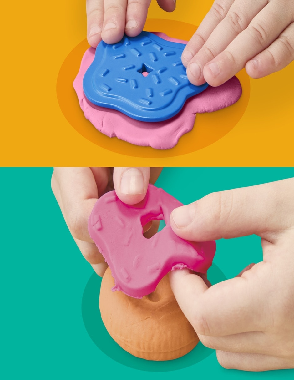 Mi tienda de dónuts Play-Doh 8