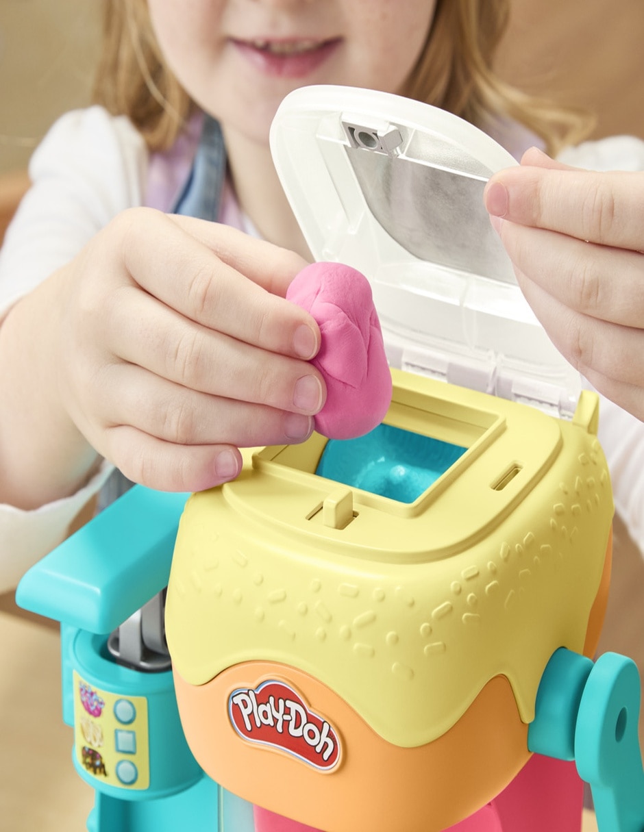 Mi tienda de dónuts Play-Doh 10