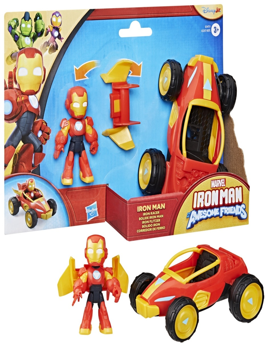 Figura de acción articulada Iron Man And His Awesome Friends Iron Man 3