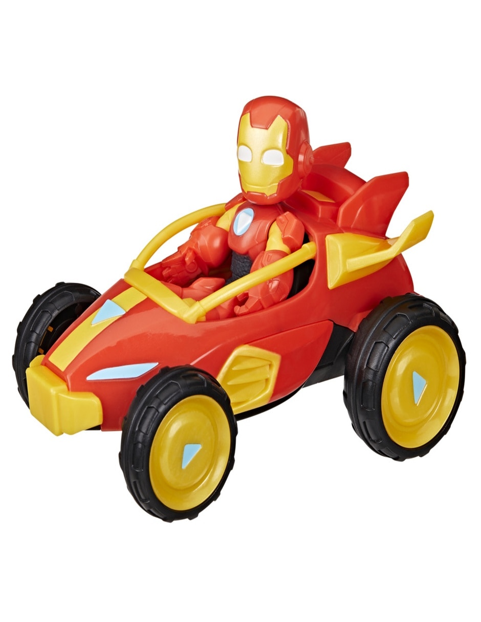 Figura de acción articulada Iron Man And His Awesome Friends Iron Man 5