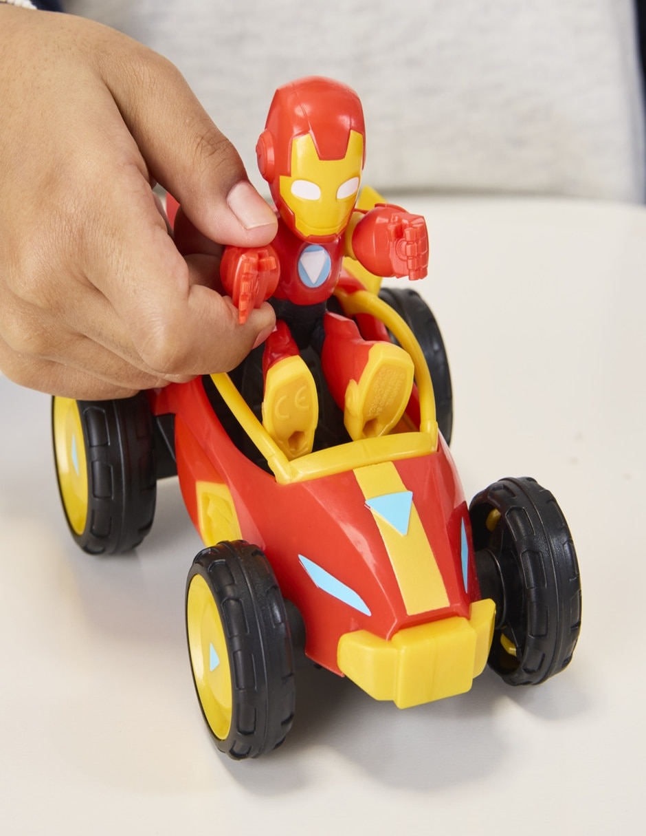 Figura de acción articulada Iron Man And His Awesome Friends Iron Man 6